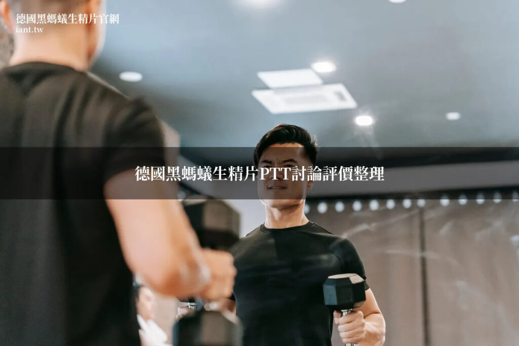 德國黑螞蟻生精片 PTT 討論評價整理
